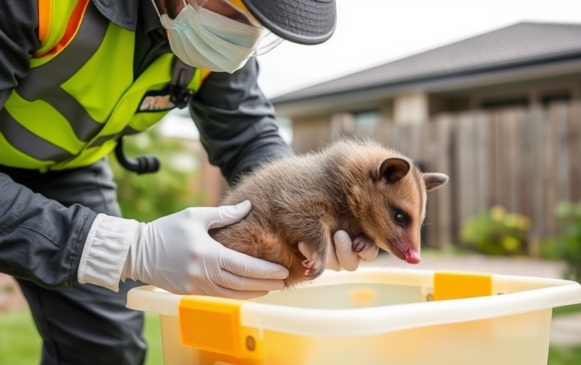 Dead Possum Removal in Carrum Downs