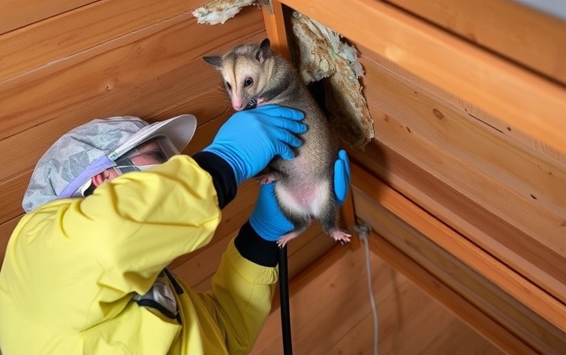 Roof & Ceiling Possum Removal in Carrum Downs